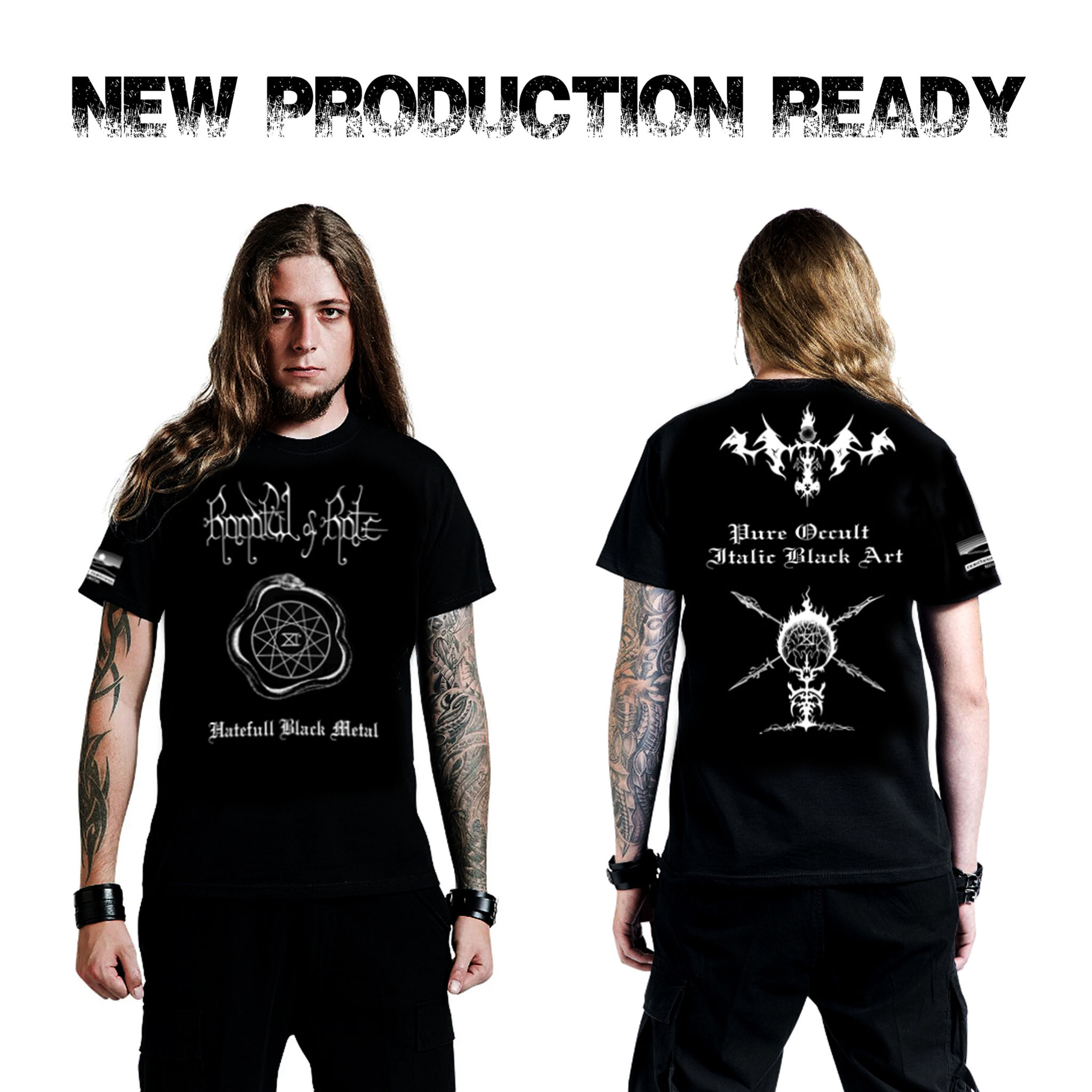 Handful of Hate - T Shirt Man