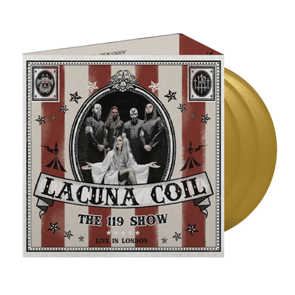 Lacuna Coil - The 119 Show (Live in London) - Triple Gold vinyl