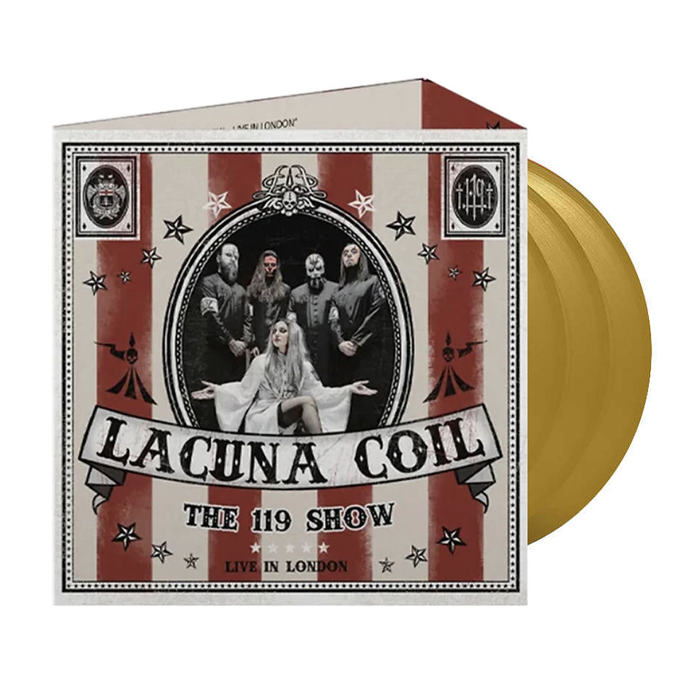 Miniatura: Lacuna Coil - The 119 Show (Live in London) - Triple Gold vinyl