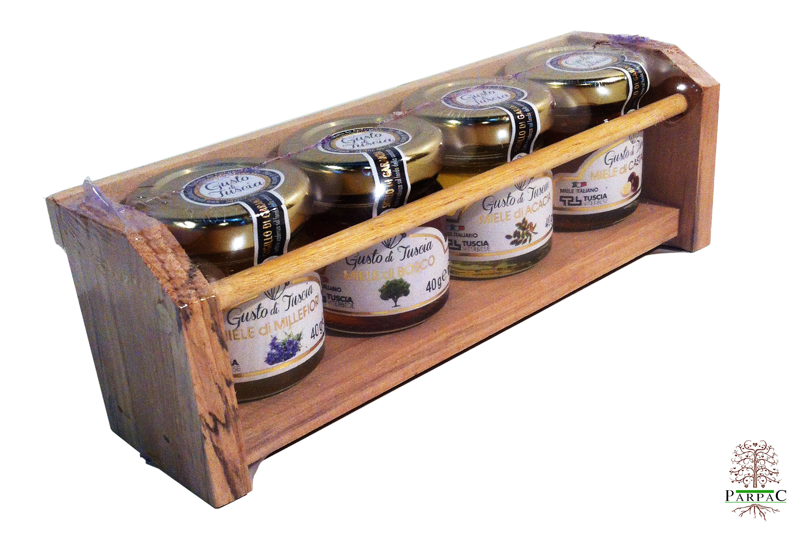 Cassettina di Mieli ( Rettangolare ).