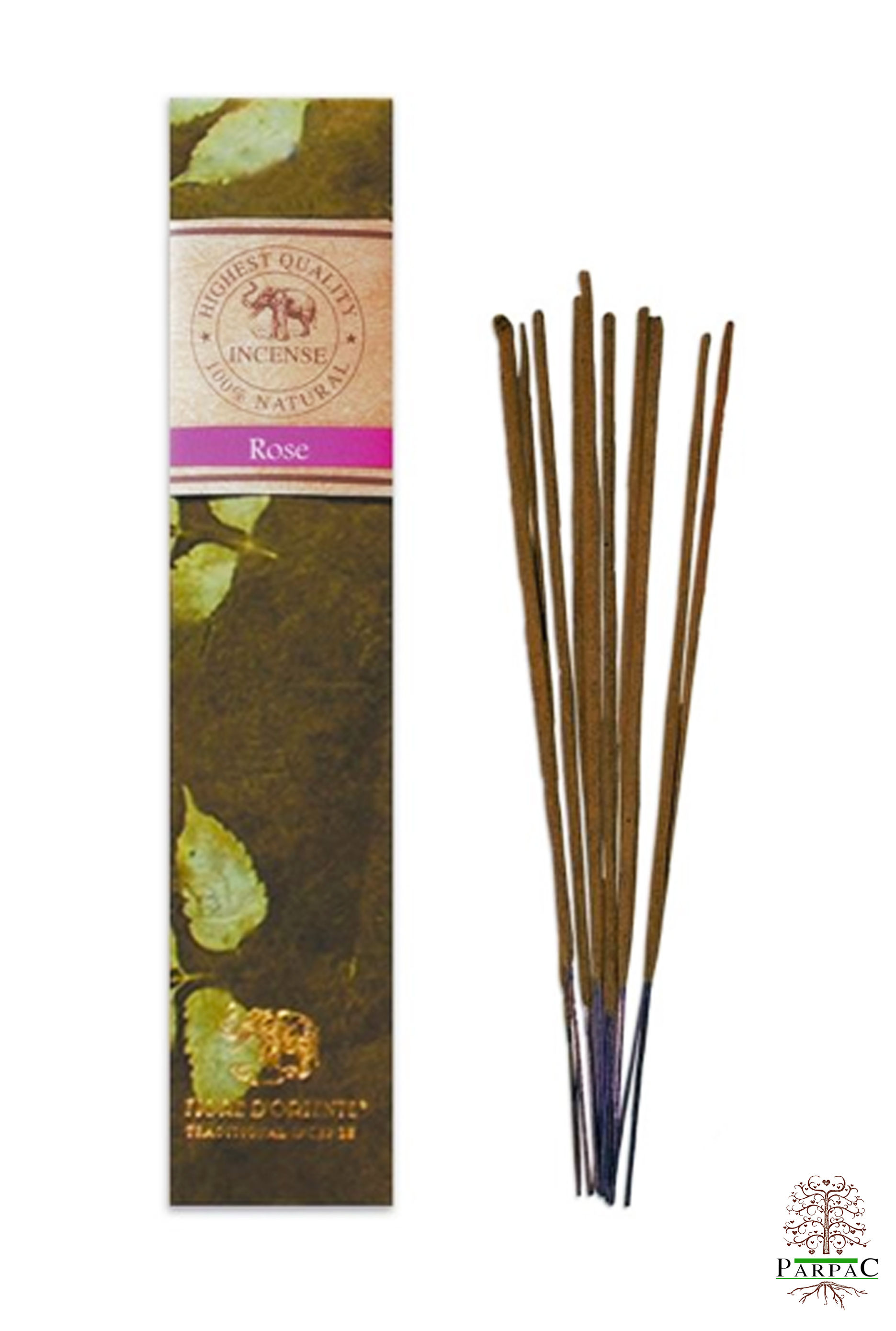 Rose Golden Elephant - Incenso