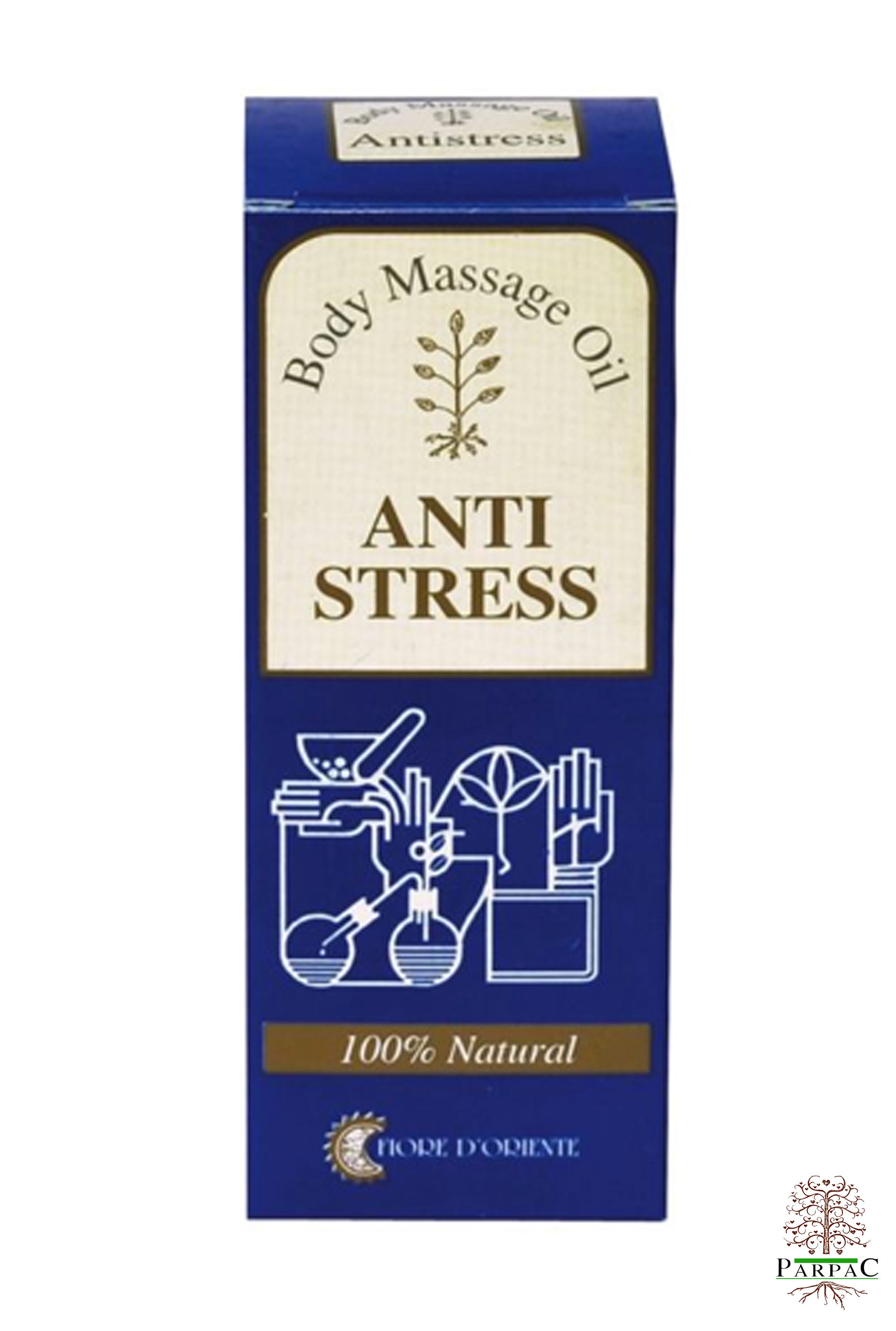 Antistress Oil - Olio Massaggio