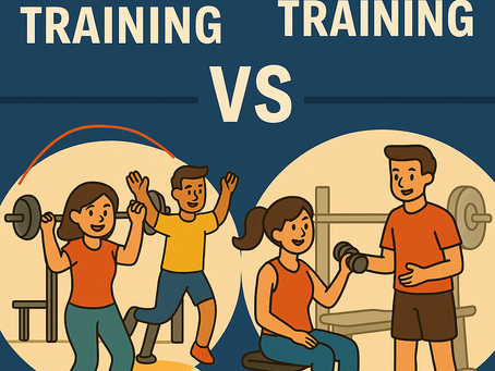 Group Training vs. Personal Training: Which One’s Right for You?