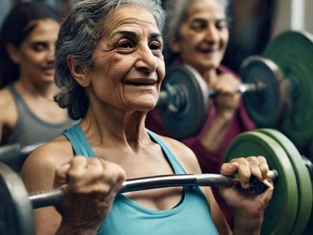 Senior Fitness Resistance Training