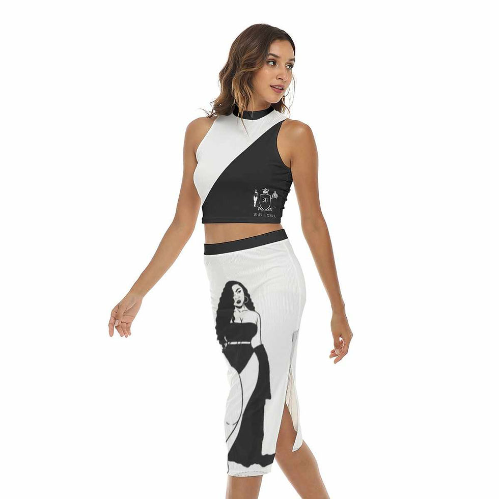 Thumbnail: BoPoCamp  - TANK - TOP - SKIRT - SET
