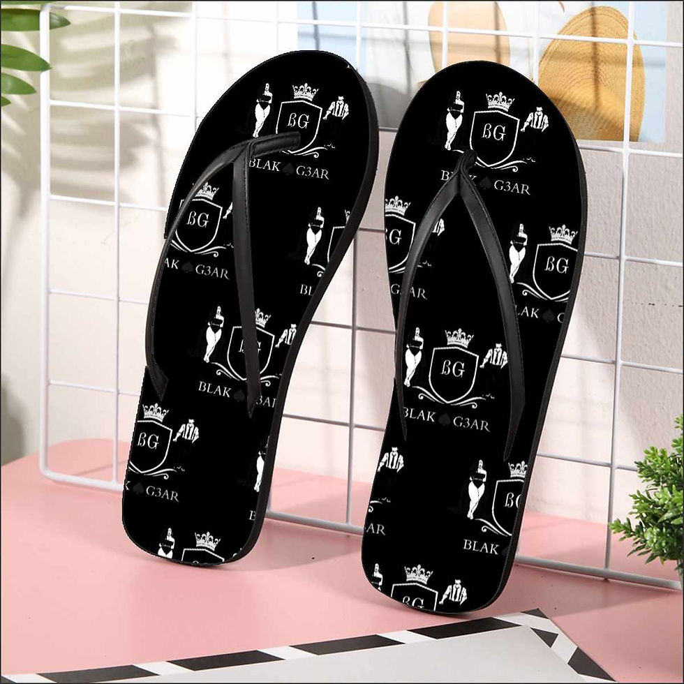 Thumbnail: BLAK G3AR - WOMENS - FLIP FLOP - SLIPPERS