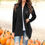 Thumbnail: BLAK G3AR - WOMENS - LONG - SLEEVE - CARDIGAN