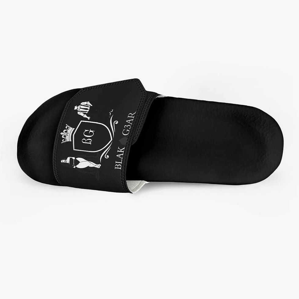 Thumbnail: BLAK G3AR - WOMENS - VELCRO - SLIPPERS