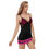 Thumbnail: BLAK G3AR-Cami-Lace-Mini-Dress