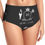 Thumbnail: BLAK G3AR - 2 Pc Halter SwimSuit - BG Logo