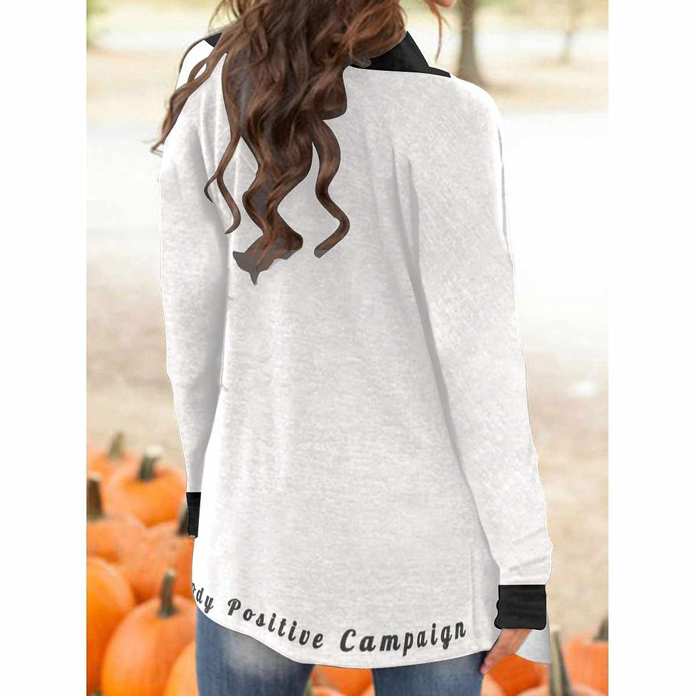 Thumbnail: BoPoCamp - WOMENS - LONG - SLEEVE - CARDIGAN - WHITE