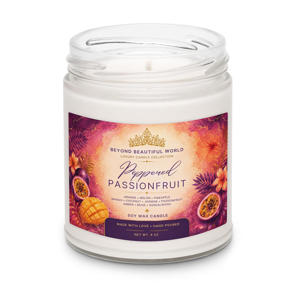 Thumbnail: Peppered Passionfruit Soy Candle