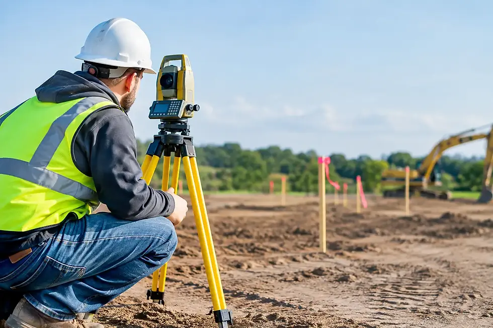 Construction Staking Services for Accurate Builds