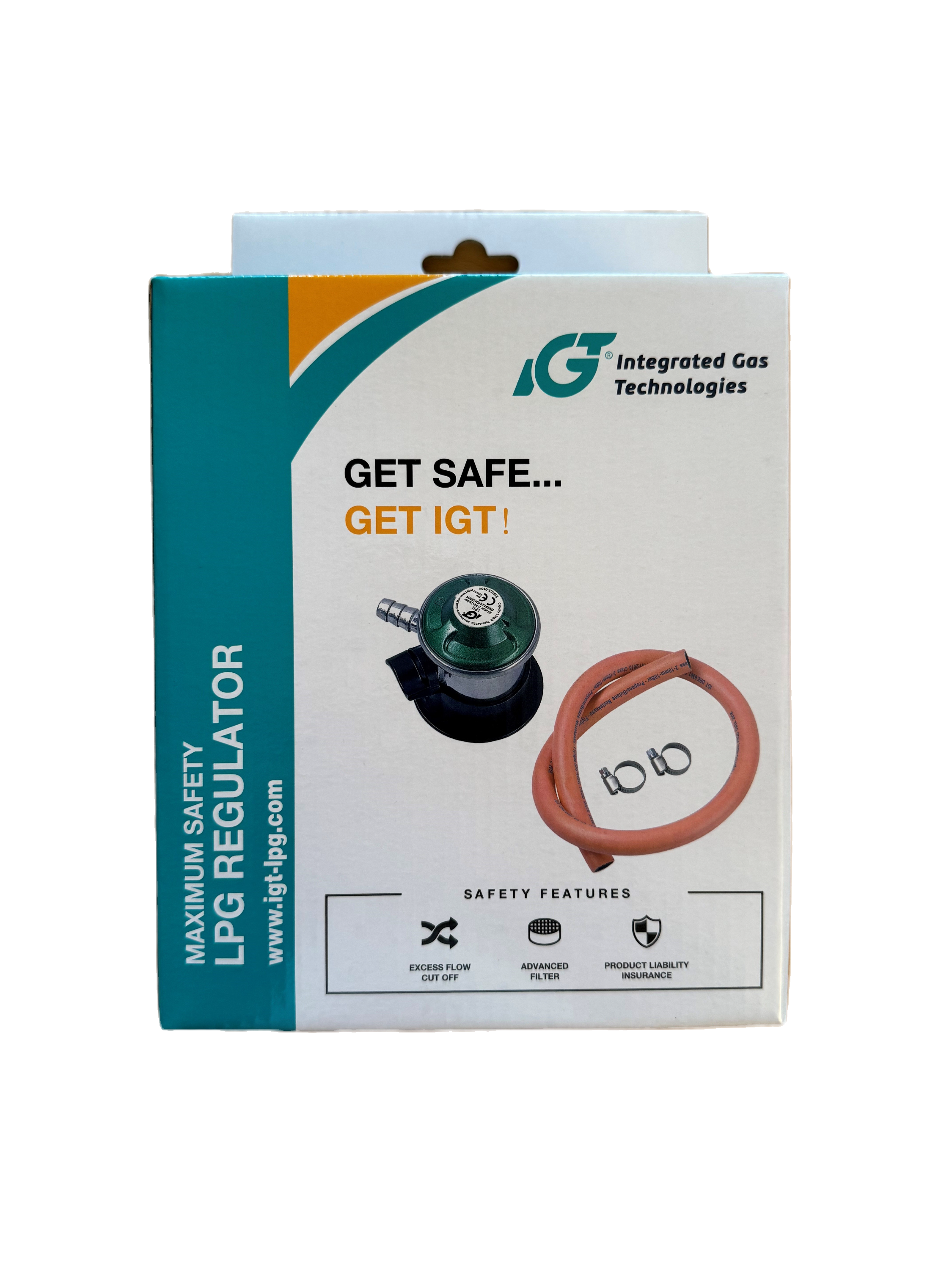 Slanga og þrýstijafnari