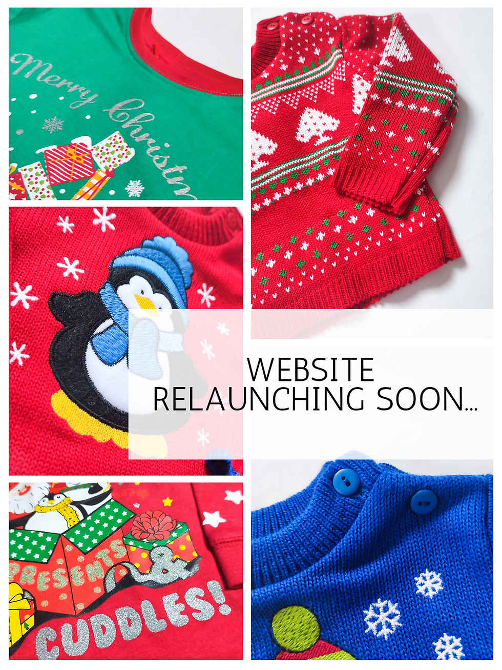 Exciting news! Our website is getting a festive makeover and will be relaunching soon!