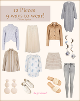 12 Pieces 9 ways to wear 11/09/2025