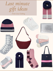 Last Minute Gift Ideas from Crew Clothing 20/12/2025
