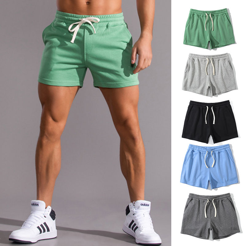 Men's Summer Shorts Casual Cotton Shorts Homme Oversized Basketball Shorts Sport