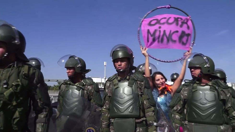 Olympic Park Occupation (2016)