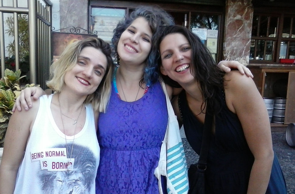 Atrizes ou... at Ocupa MinC RJ (2016)