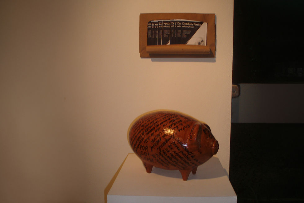 Fanzine Launch of Vandalismo Poético (Poetic Vandalism) (2013)