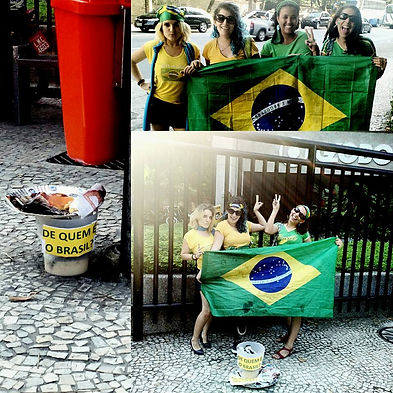 Performance Whose Brazil Is It? (2016), by Group Atrizes ou...