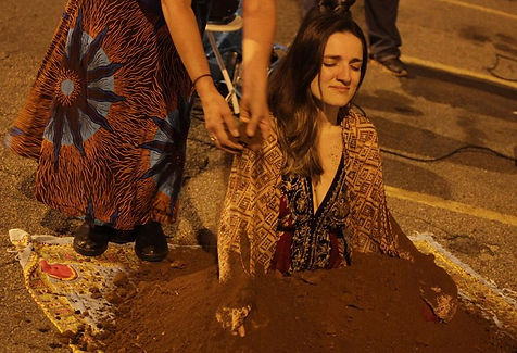 Performance Let All Women Awaken! (2018), by Group Atrizes ou...