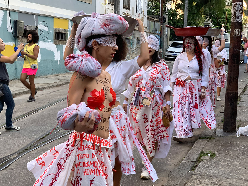 Performance Feminist Zine Theater (BR, 2019)