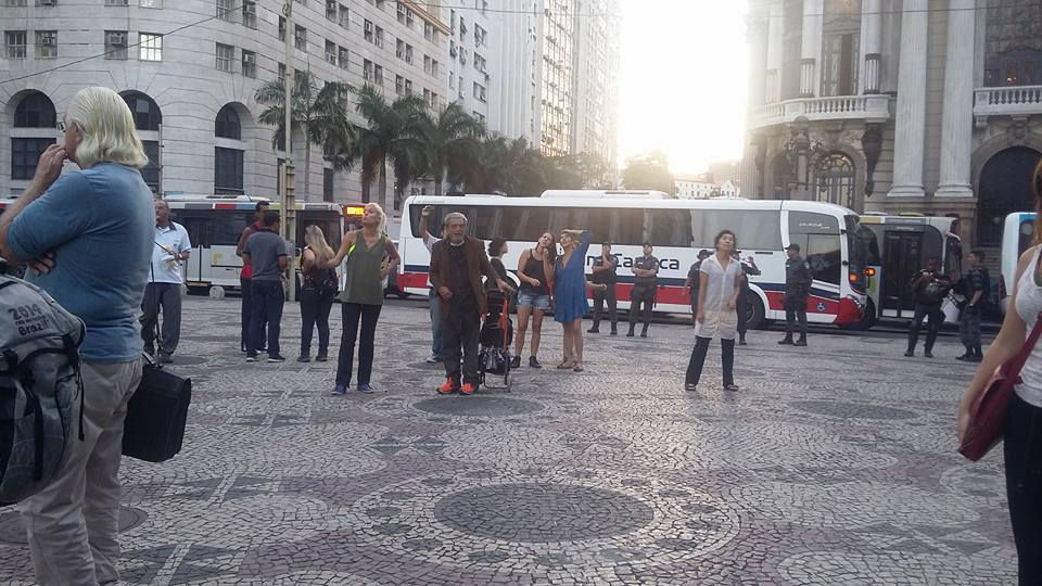 Performance Urban Contaminations (2015)