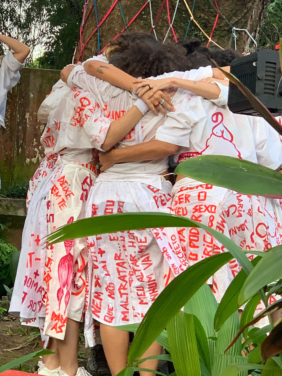 Performance Feminist Zine Theater (BR, 2019)