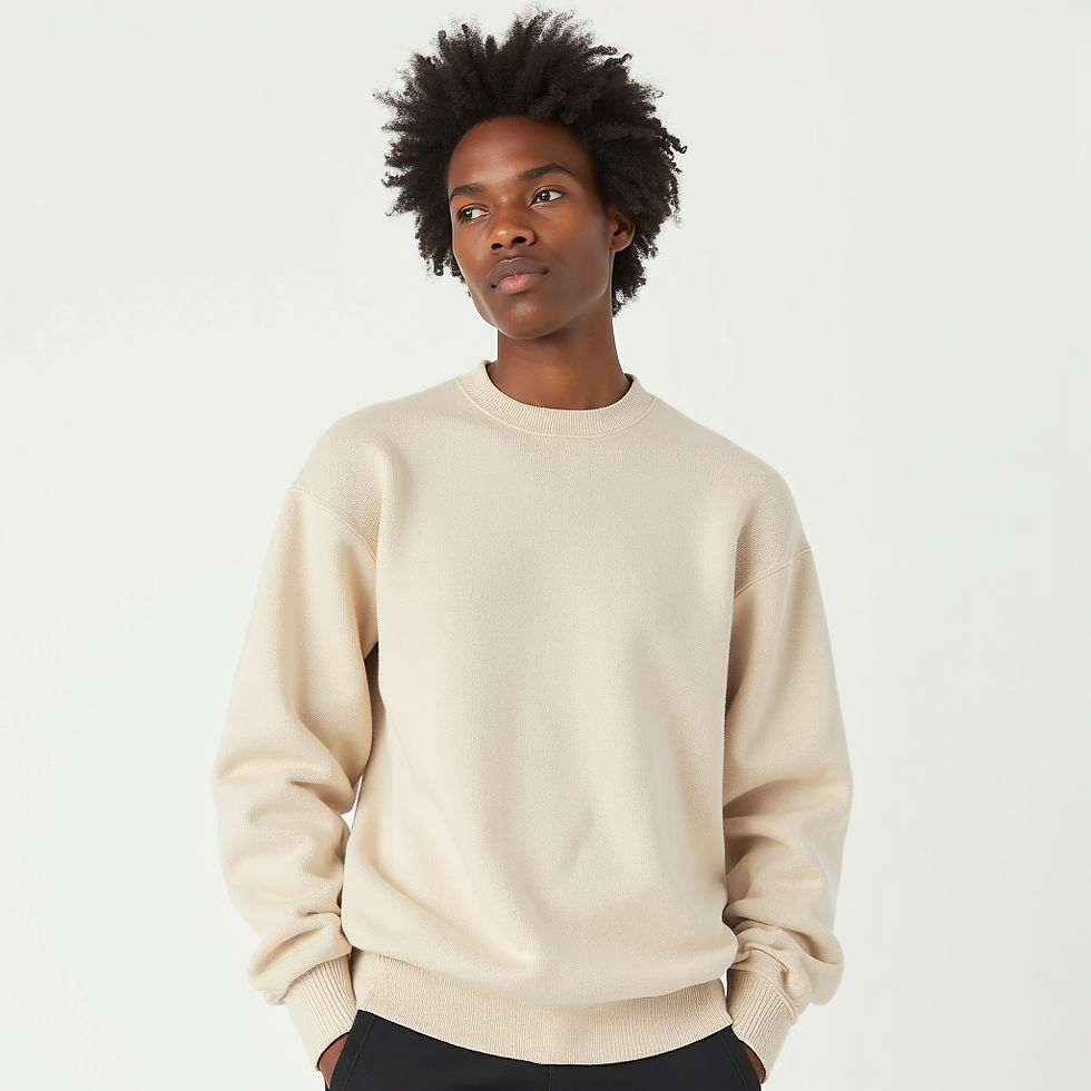 Zeitloser Pullover