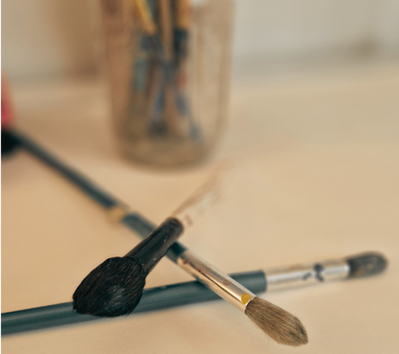 paint brushes