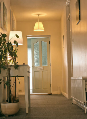 Halway in the clinic