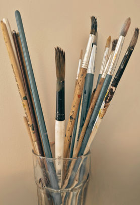 Paint brushes