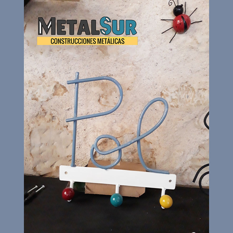 Perchero personalizado