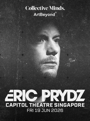 Collective Minds Asia Presents Progressive House Visionary Eric Prydz First-Ever Singapore Headline Show at Capitol Theatre This June