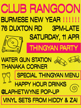 Thingyan Hits Duxton: Club Rangoon Turns the Street into a Mini Burmese Water Festival