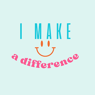 i make a difference