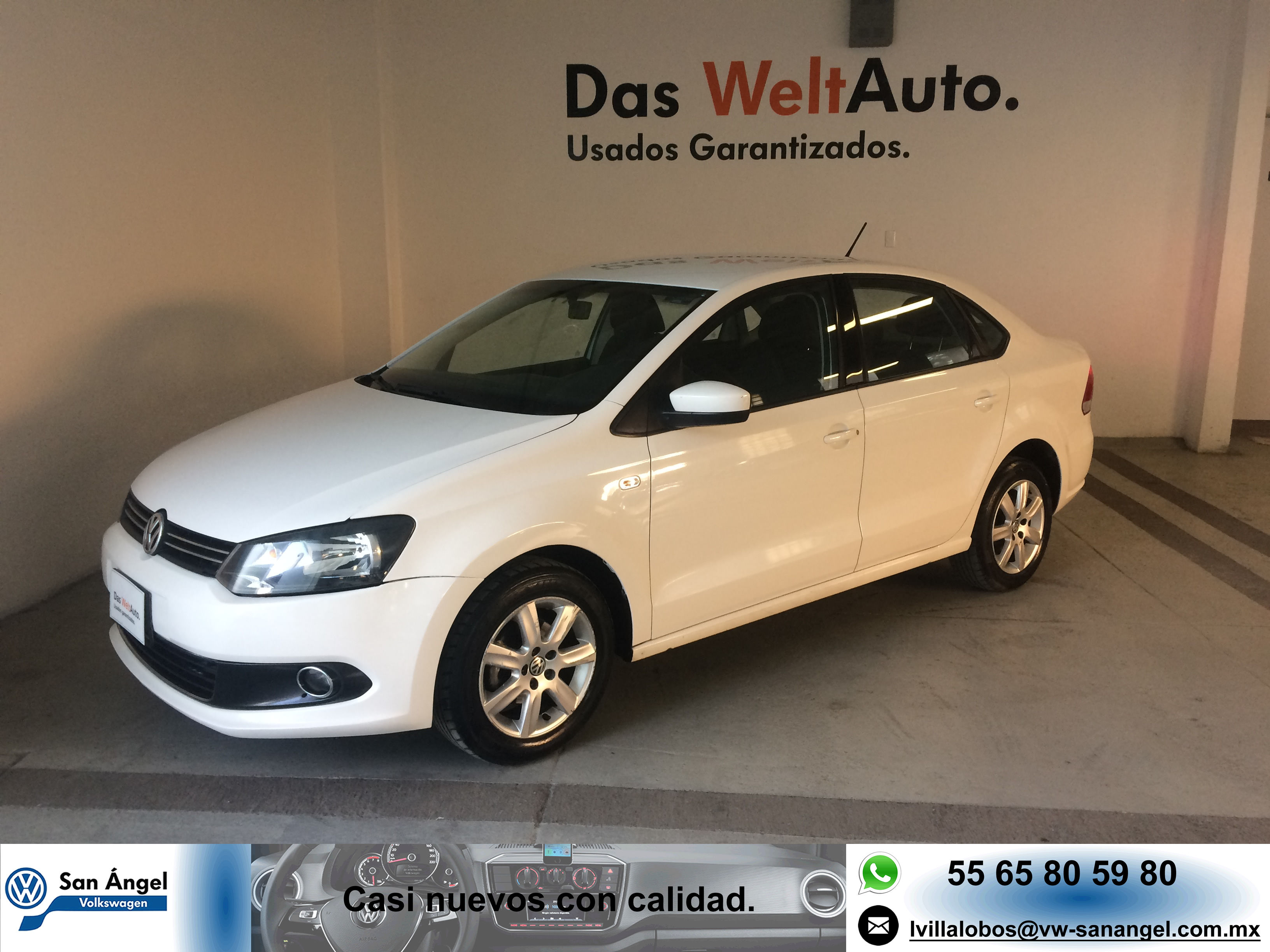 VOLKSWAGEN VENTO HIGHLINE STD. 2014