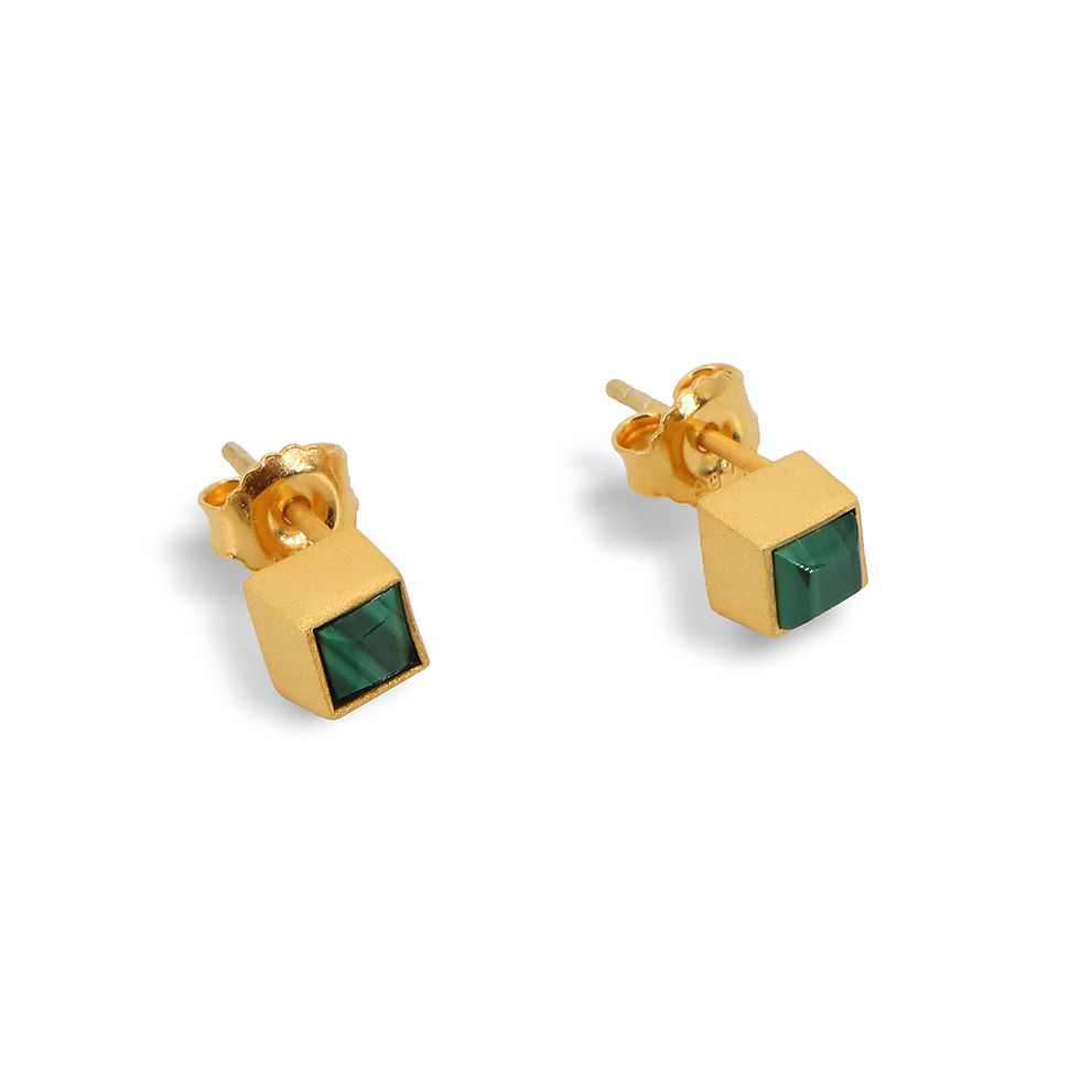 縮圖：DREAM耳環 - 金色 | DREAM Earrings - Gold