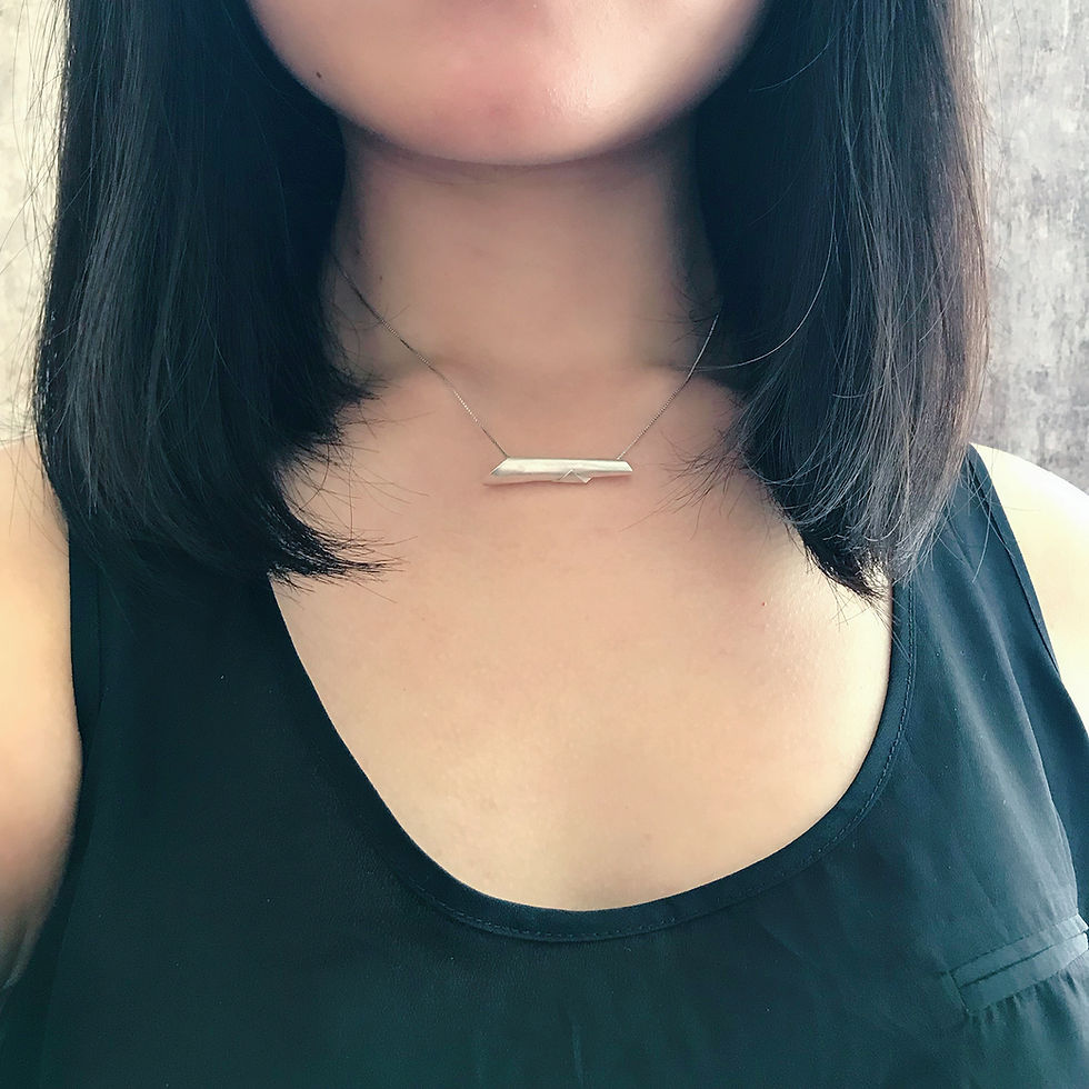 Thumbnail: PAPER-7項鏈 | PAPER-7 Necklace