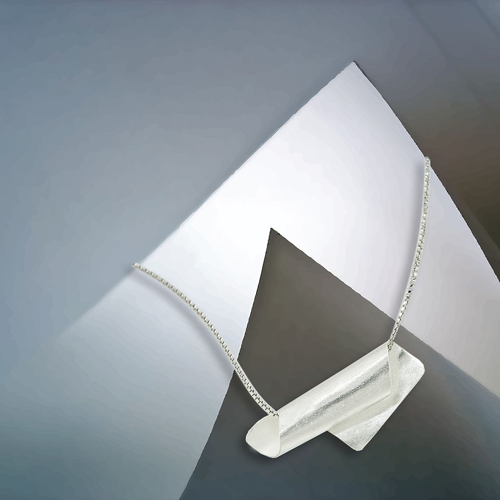 縮圖：PAPER-5項鏈 | PAPER-5 Necklace