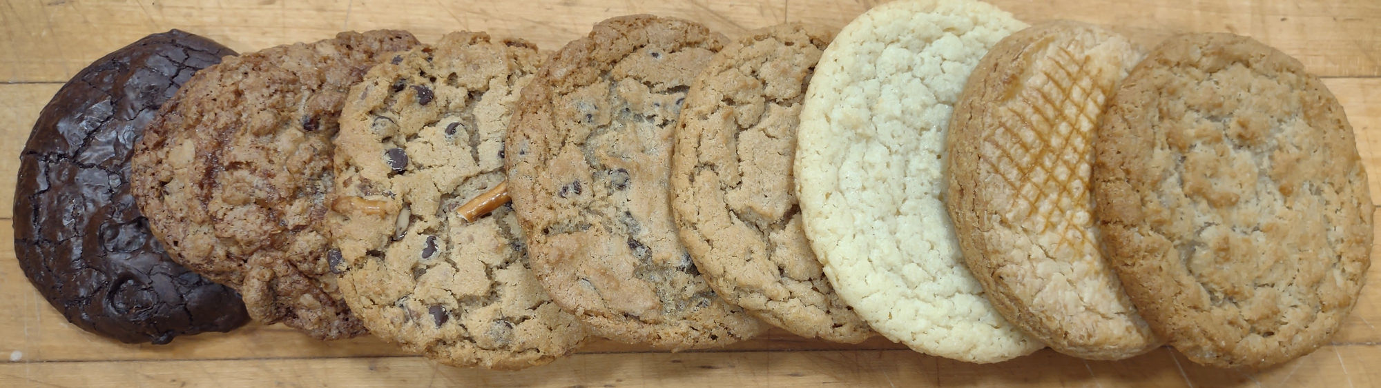 Cookies, Muffins, & Scones!