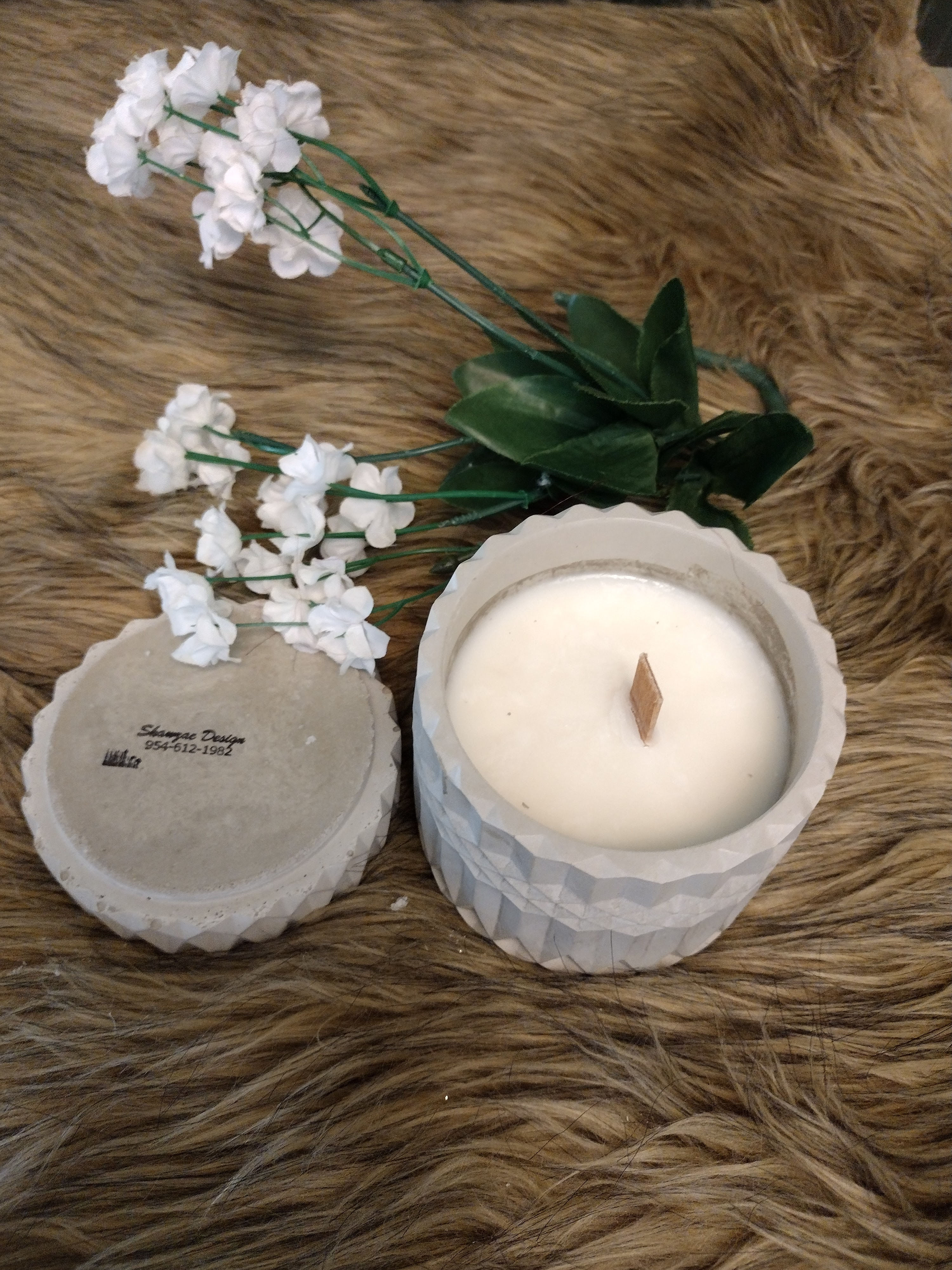 Benjiona Baby w/Benjon Soy Candle 2 PK