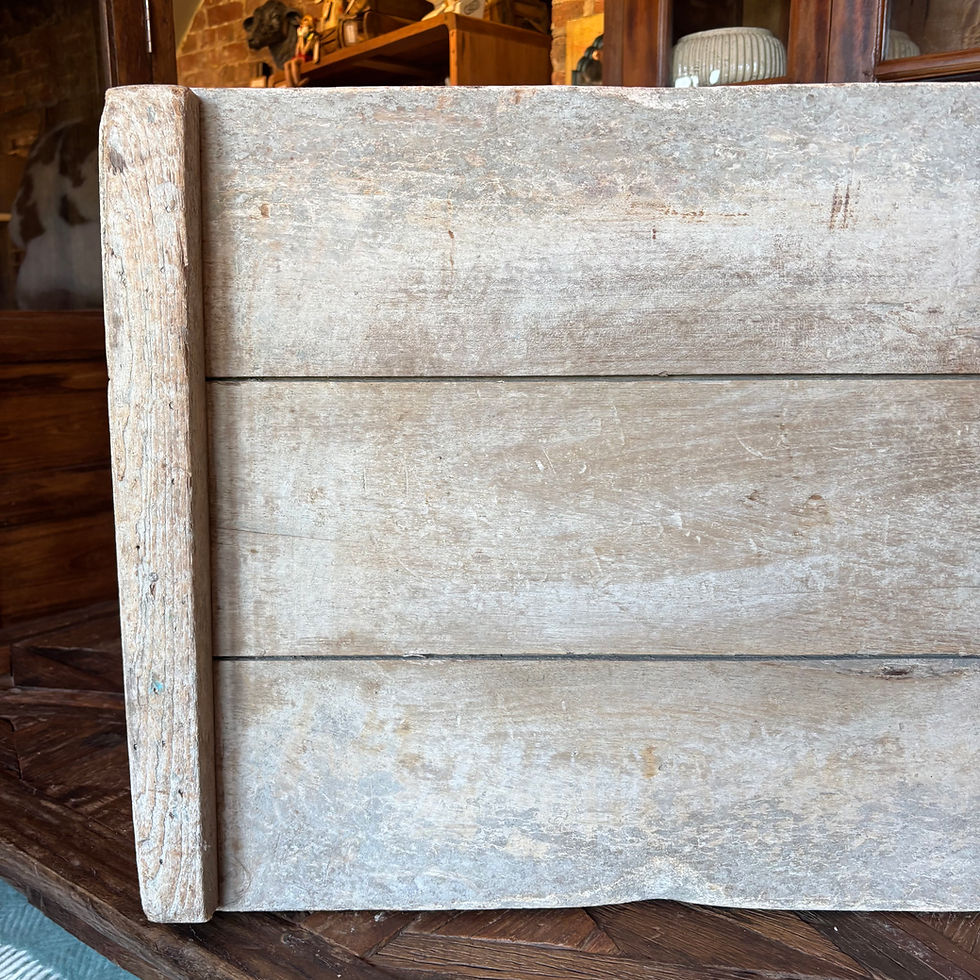 Thumbnail: Large Carved Wooden Mould