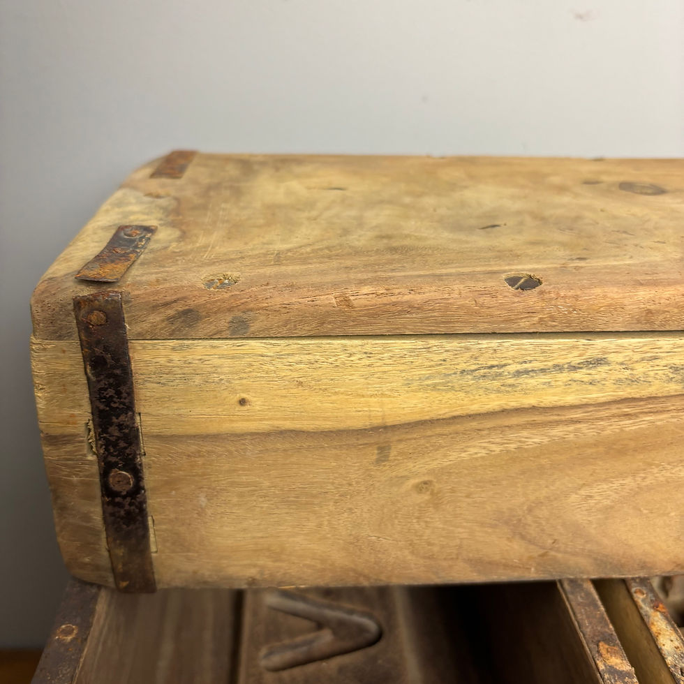 Thumbnail: Original Rustic Wooden Brick Moulds