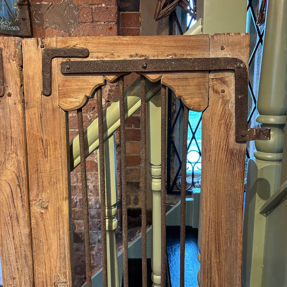 Thumbnail: Pair of Vintage Wooden Door Shutters