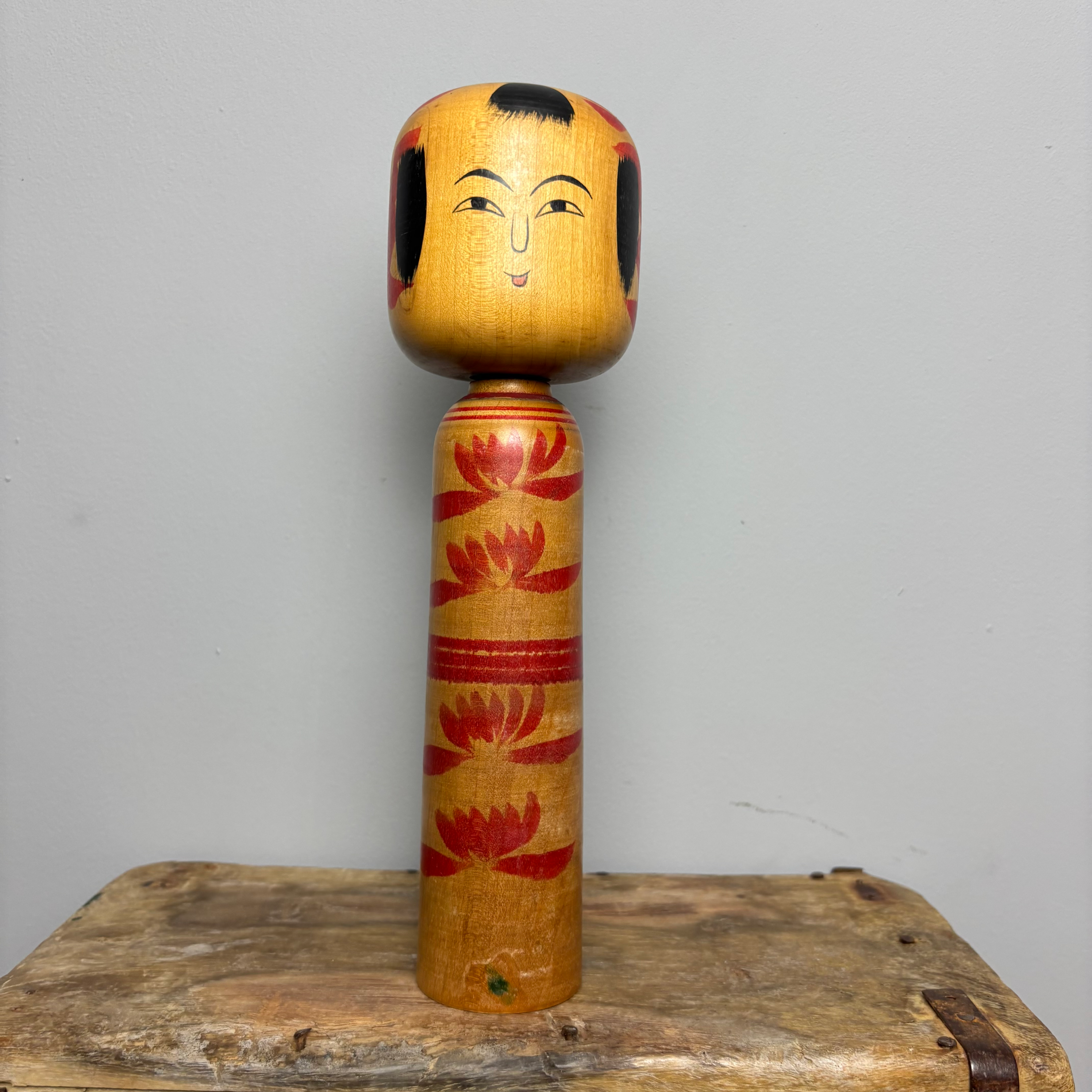 25cm Japanese Kokeshi Doll