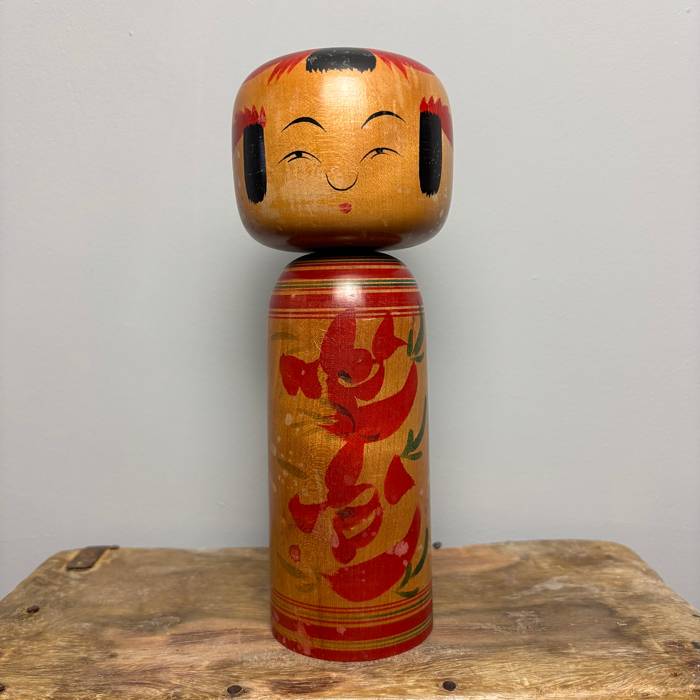 21cm Japanese Kokeshi Doll