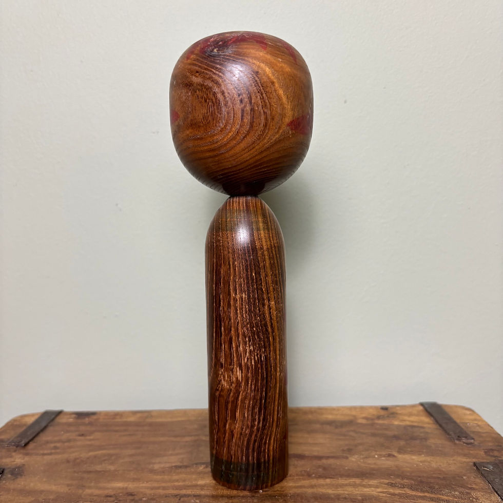 Thumbnail: 21cm Japanese Kokeshi Doll